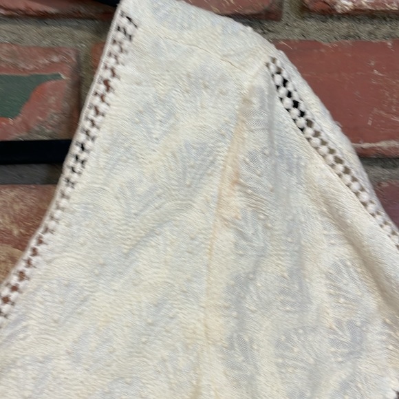 Cia Mini Dress Midsummer Ivory Show Me Your Mumu size small NWT - Picture 5 of 6